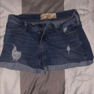 Hollister Ripped Shorts